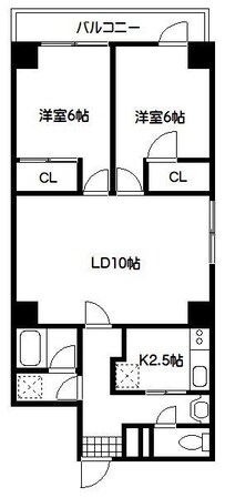 中野坂上駅 徒歩11分 8階の物件間取画像